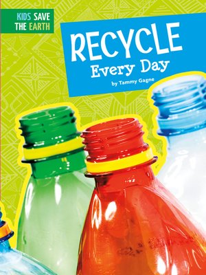 cover image of Recycle Every Day